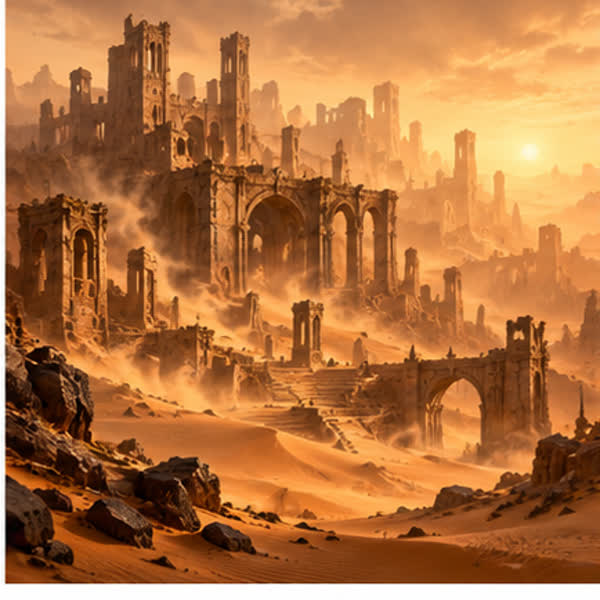Cover von Kingdoms in the Dust